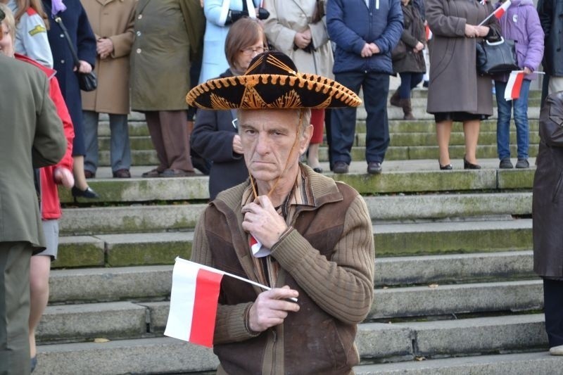 Częstochowa. Marsz Niepodległości środowisk prawicowych