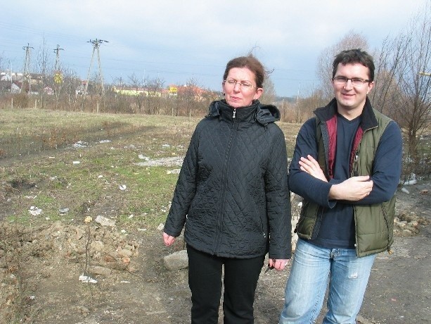 Ewa Płocha i Wojciech Fisz to architekci, którzy w tym brzydkim miejscu zaprojektowali park