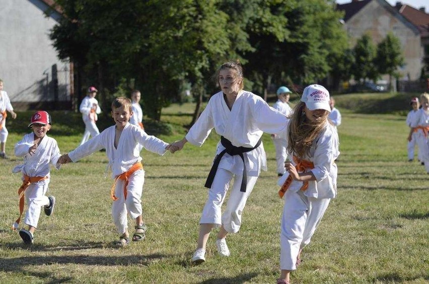 Moc atrakcji dla reprezentantów niepołomickiej Akademii Karate Tradycyjnego