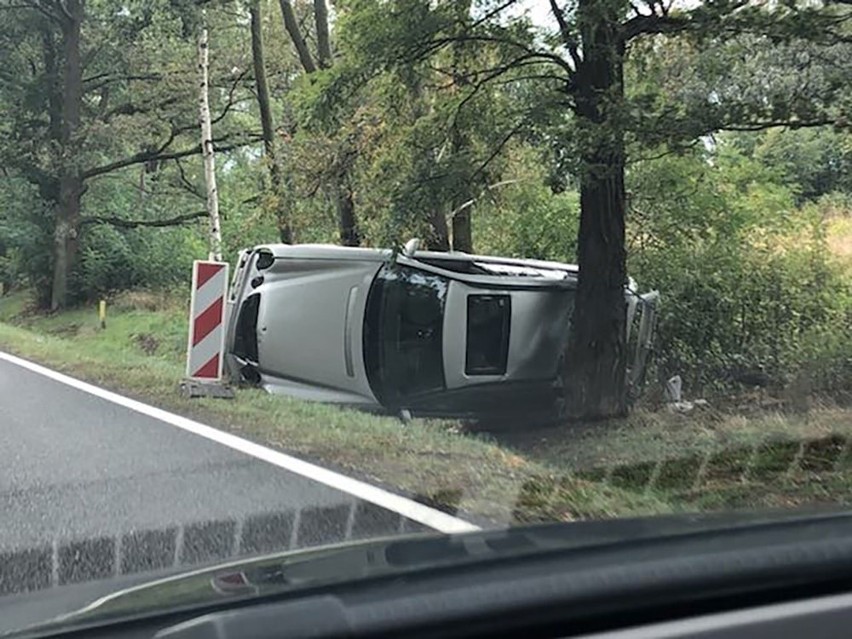 Od 30 września w rowie przy drodze Nowogród Bobrzański -...