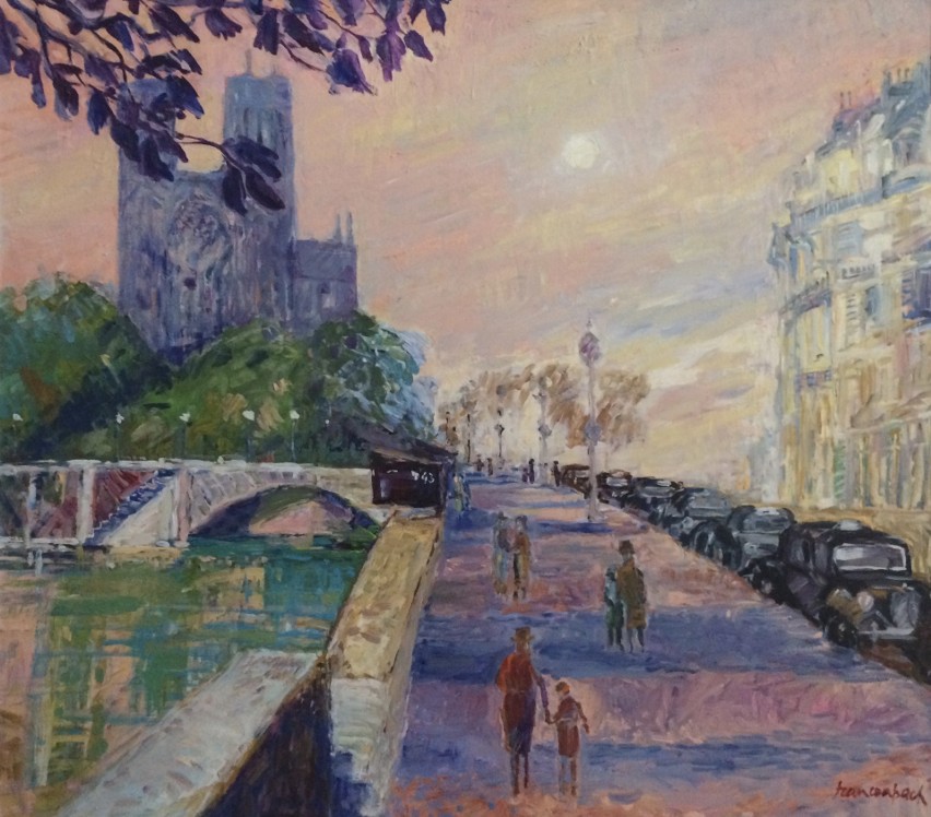 „Quai Saint Michel”