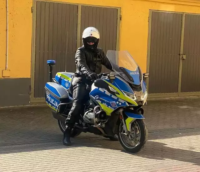 Na patrole wyjadą nie tylko radiowozy, ale także policjanci na motocyklach.