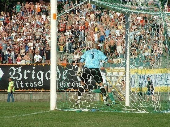 Zagłębie Sosnowiec 1:1 Lechia Gdańsk