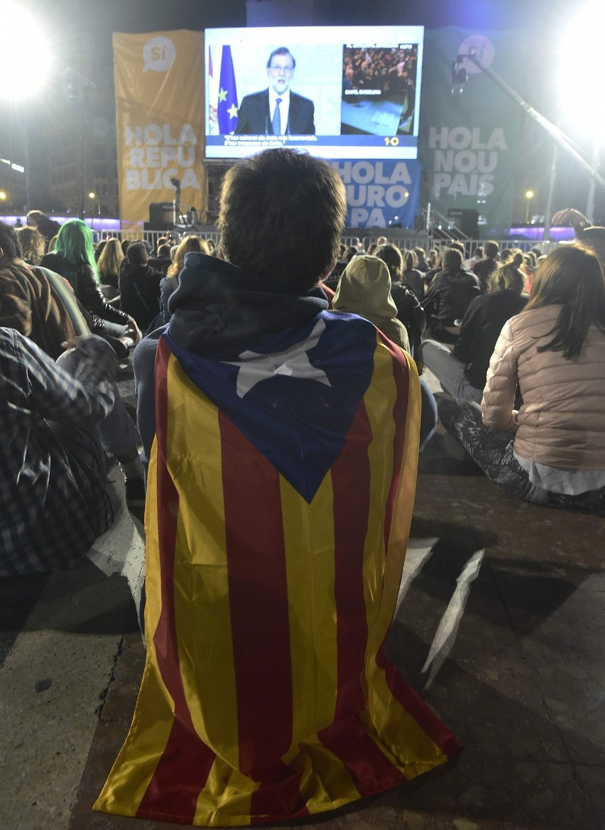 Referendum w Katalonii [WYNIKI] Miażdżące zwycięstwo zwolenników niepodległości