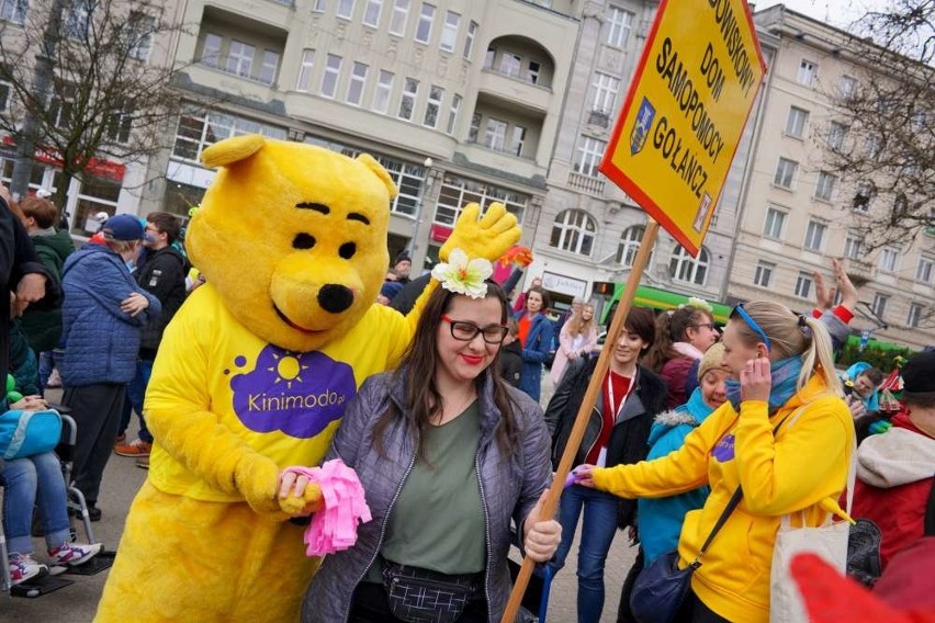 Z okazji Światowego Dnia Zespołu Downa w Poznaniu odbył się...