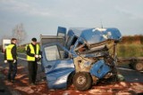 Śledztwo w sprawie wypadku w Wilkowie. 7 osób zostało rannych