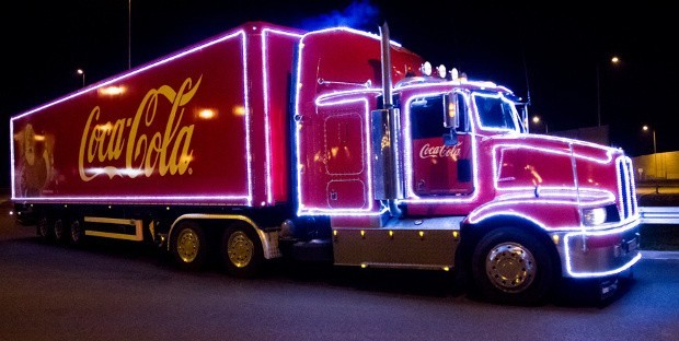 W sobotę we Wrocławiu świąteczne ciężarówki Coca-Coli