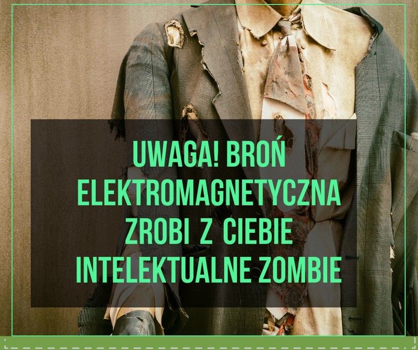 Broń elektromagnetyczna i eksperymenty na Polakach