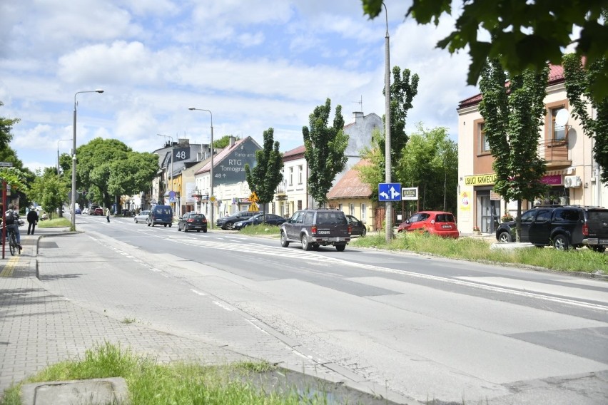 Będzie remont ulicy Okulickiego w Radomiu. Powstanie nowa kanalizacja. Samochody i autobusy pojadą objazdami