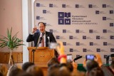 Ambasador Stanów Zjednoczonych Mark Brzezinski spotkał się z pracownikami i studentami Uniwersytet w Białymstoku 