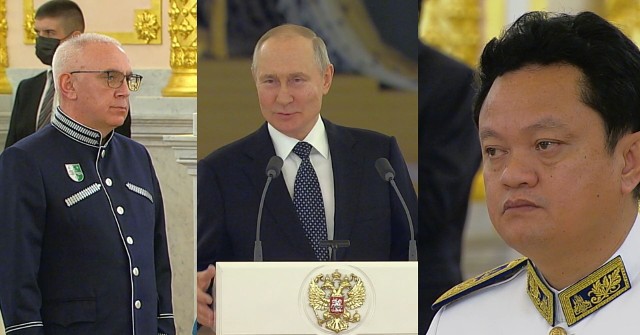 Władimir Putin otrzymał listy uwierzytelniające od 17 zagranicznych ambasadorów. Jego przemówienie nie spotkało się z aprobatą ze strony gości.