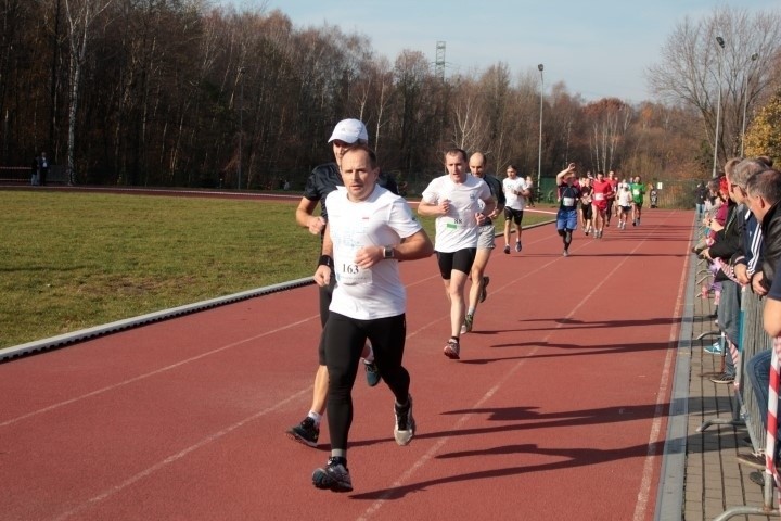 Bieg Niepodległości w Rudzie Śląskiej