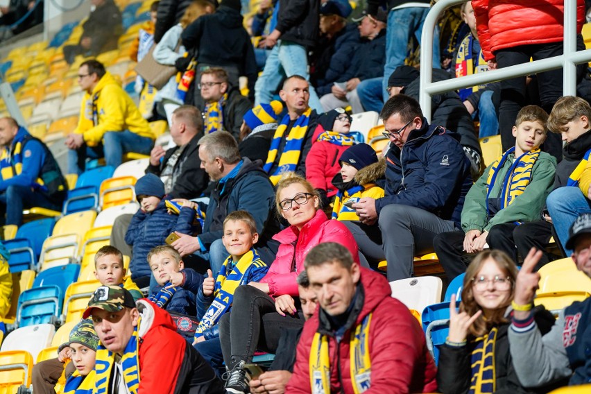 Arka Gdynia - Podbeskidzie Bielsko-Biała 12.11.2022 r. Byliście na ostatnim w tym roku meczu Arki? Znajdźcie się na zdjęciach!