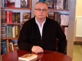 Krzysztof Giedroyć - pisarz nominowany do nagrody literackiej im. Wiesława Kazaneckiego