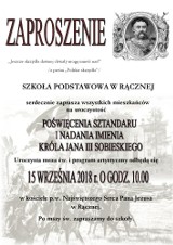 Patronem szkoły w Rącznej zostanie król Jan III Sobieski