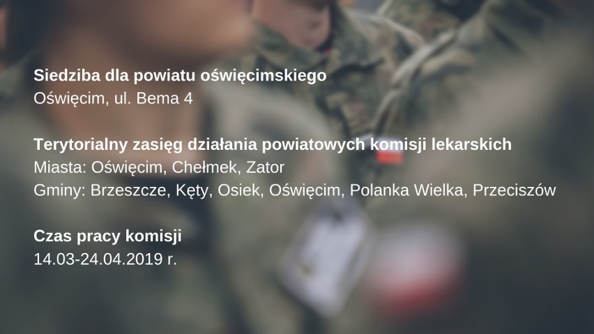 Termin kwalifikacji wojskowej 2019. Jakie roczniki muszą...