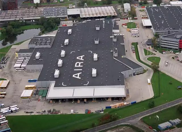 Fabryka nowoczesnych pomp ciepła powstanie przy ul. Mydlanej 2, na terenie zamykającego się zakładu produkcji autobusów marki Volvo.