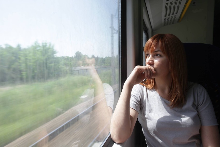 Pociąg do rozmowy, czyli o czym mówią na trasie Gliwice-Częstochowa