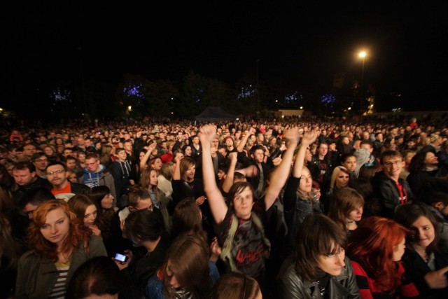 Koncert z okazji 15. urodzin Opla w Gliwicach