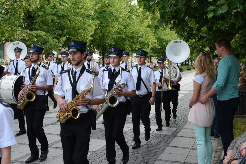 Parada orkiestr dętych OSP W Częstochowie