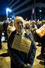 Kraków. Kolejny protest w obronie sądów [ZDJĘCIA]