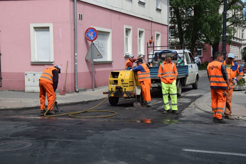 W poniedziałek, 22 maja, kierowcy nie wjadą w ulicę Witosa w...