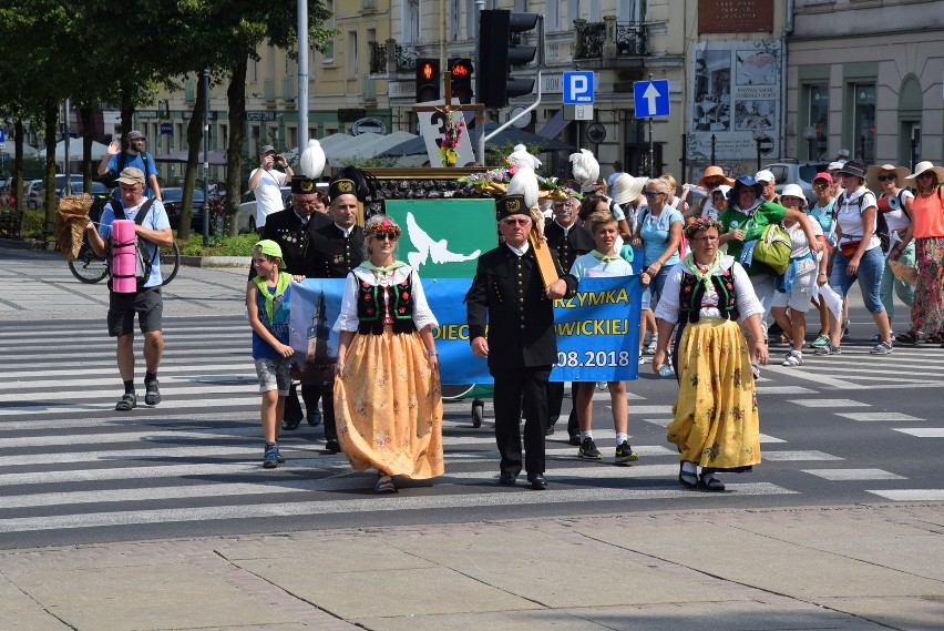 Pielgrzymka Rybnicka na Jasnej Górze