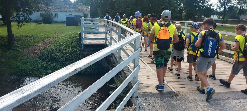 Półkolonie w Ośrodku Sportu i Rekreacji w Sędziszowie. Dwa tygodnie pełne atrakcji i zabawy. Zobaczcie zdjęcia