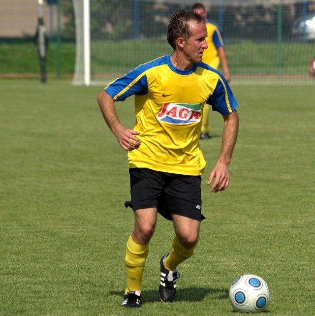 Michał Zarembski ten sezon zakończył dwoma golami strzelonymi Chełminiance