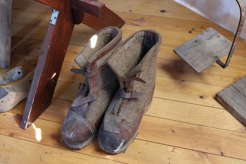 Filcowe buty, które (prawdopodobnie) pochodzą z getta...