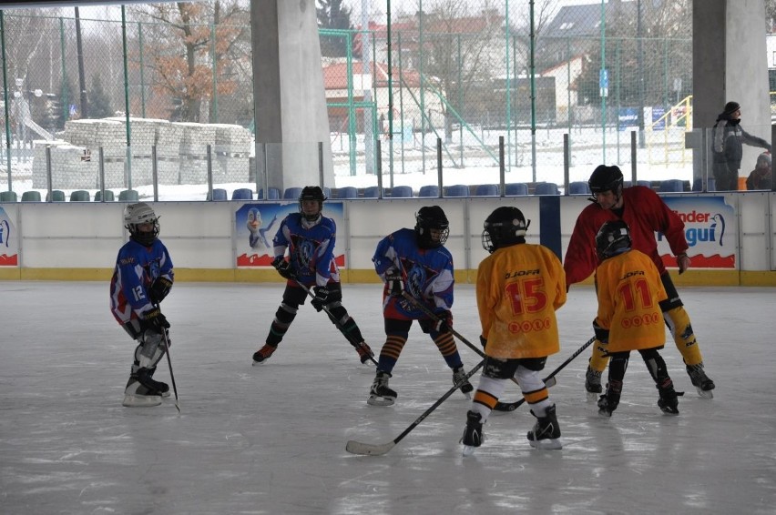 ROLA Radom uczestniczyła w pikniku hokeja na lodzie w Skarżysku. Zaprasza dzieci i młodzież do gry