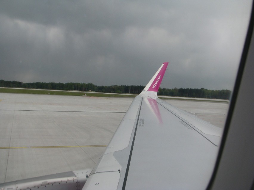 Airbus A321 - największy samolot we flocie Wizz Air