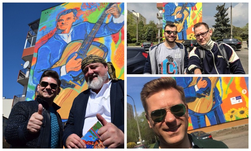 Mural Zenka Martyniuka robi furorę na Instagramie. Internauci robią selfie z Zenkiem (zdjęcia)