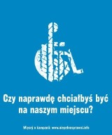 Na parkingach nie zajmuj miejsc dla niepełnosprawnych. Ostrowskie stowarzyszenie włączyło się do ogólnopolskiej Kampanii Parkingowej