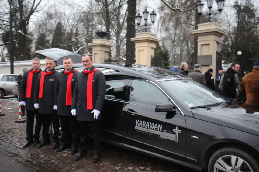 Pogrzeb Mieczysława Święcickiego. Msza w Kościele Mariackim [ZDJĘCIA]