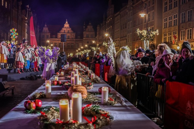 Gdańska Wigilia na Długim Targu odbyła się w niedzielę 18.12.