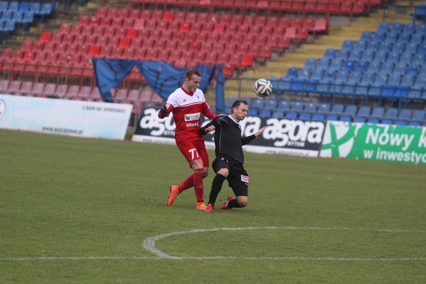 Sparing: Polonia Bytom - Górnik Zabrze 1:5 [ZDJĘCIA]