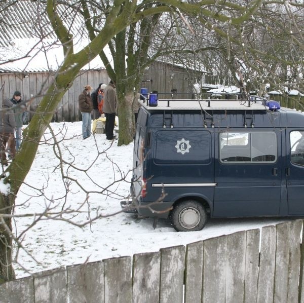 Wieś w gminie Łagów w powiecie kieleckim - to tu znaleziono zmasakrowane zwłoki.