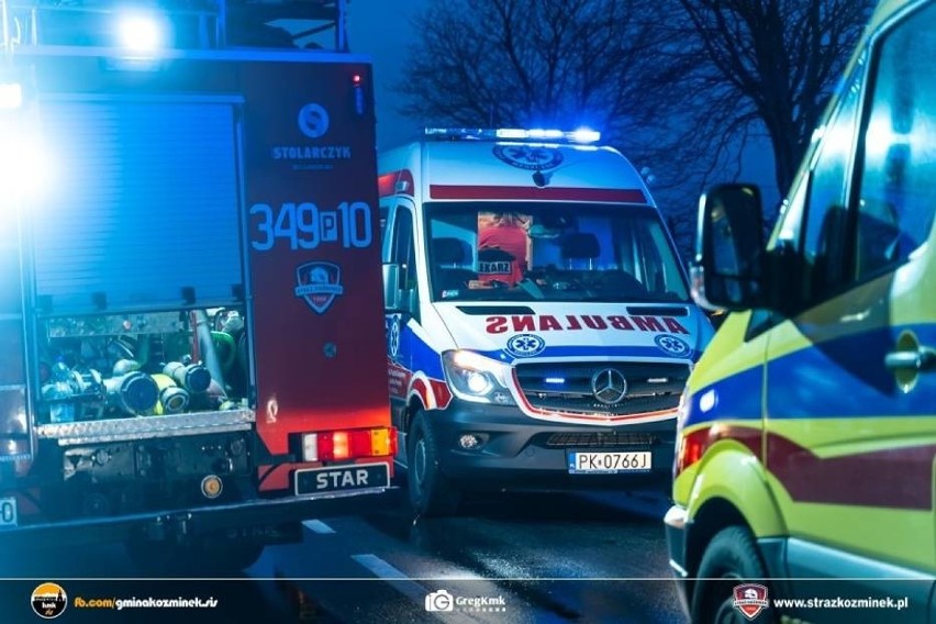 Do poważnego wypadku doszło w sobotę rano w Pietrzykowie pod...
