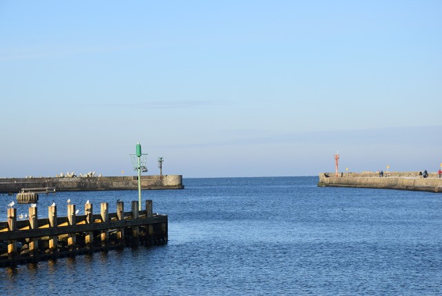Urząd Morski w Gdyni planuje remont falochronów w Ustce. Jednym z powodów jest zapiaszczanie kanału portowego