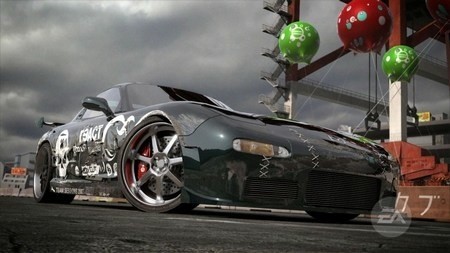 Screen z Need For Speed Prostreet