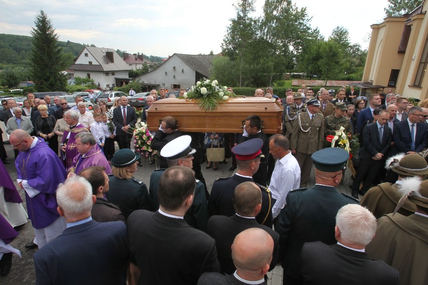 Pogrzeb Zbigniewa Nawrockiego