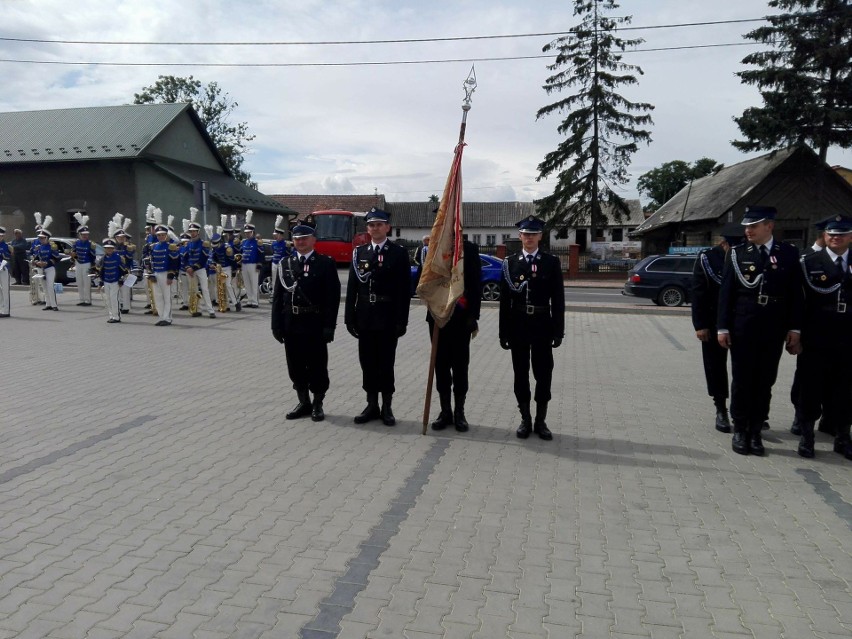 Obchody setnej rocznicy powstania OSP w Wierzbicy.