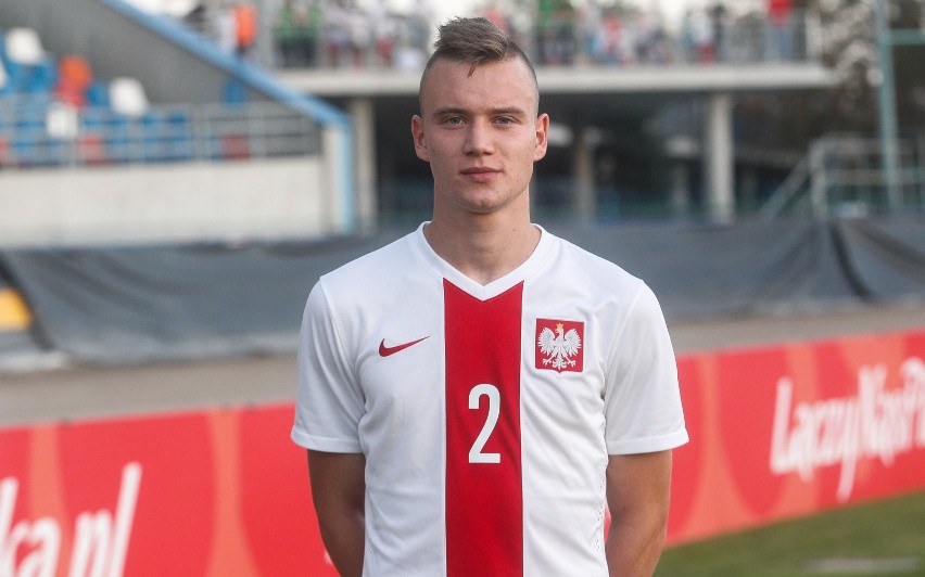 Mateusz Zając, nowy obrońca Jutrzenki, był reprezentantem...