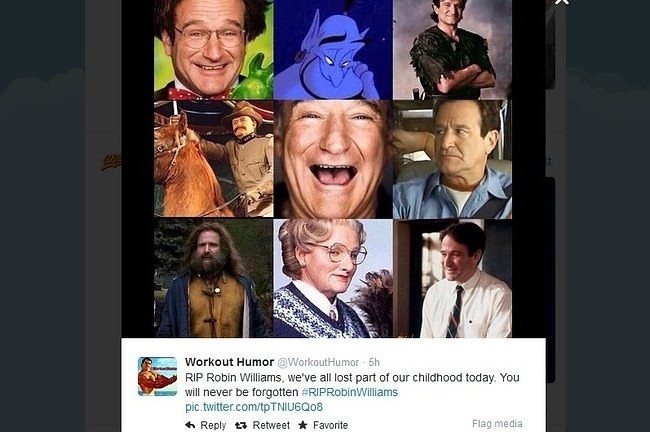 Robina Williamsa zapamiętamy z wielu wspaniałych ról. To...