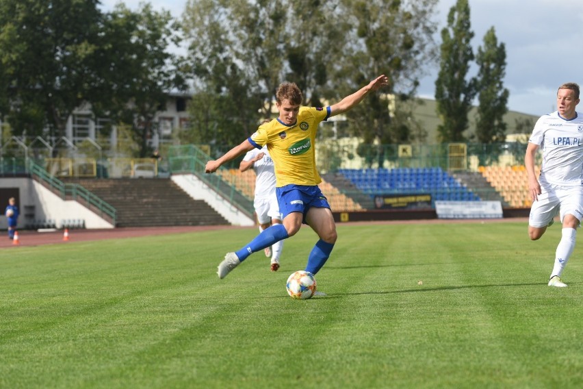 Elana Toruń - Lech II Poznań 2:4. To czwarta porażka drużyny...