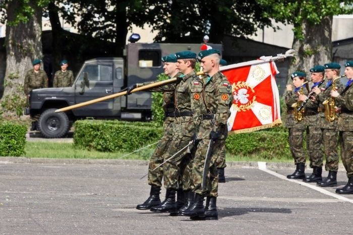 8. Batalion w Kołobrzegu przechodzi pod Wałcz