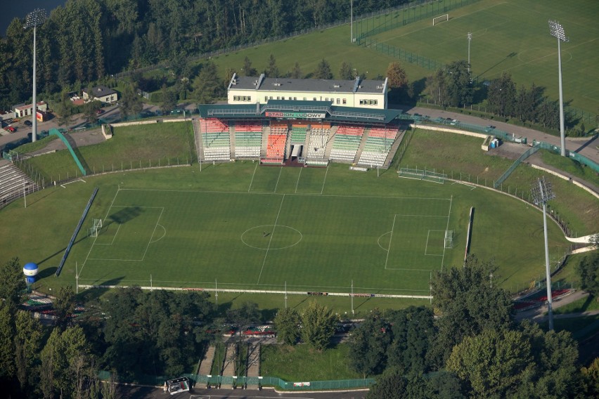 Stadion Zagłębia Sosnowiec spełnia wymogi Ekstraklasy