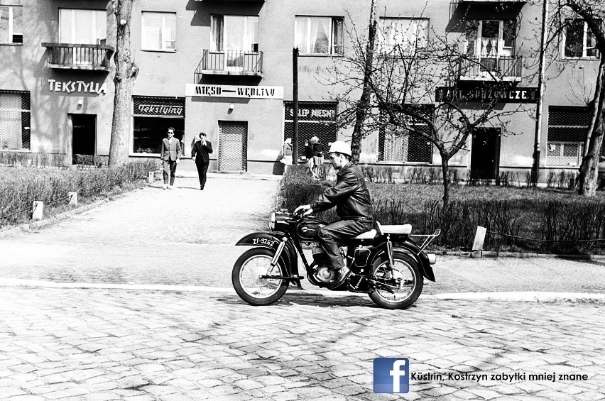 Codzienne życie Kostrzyna nad Odrą w latach 70. i 80.