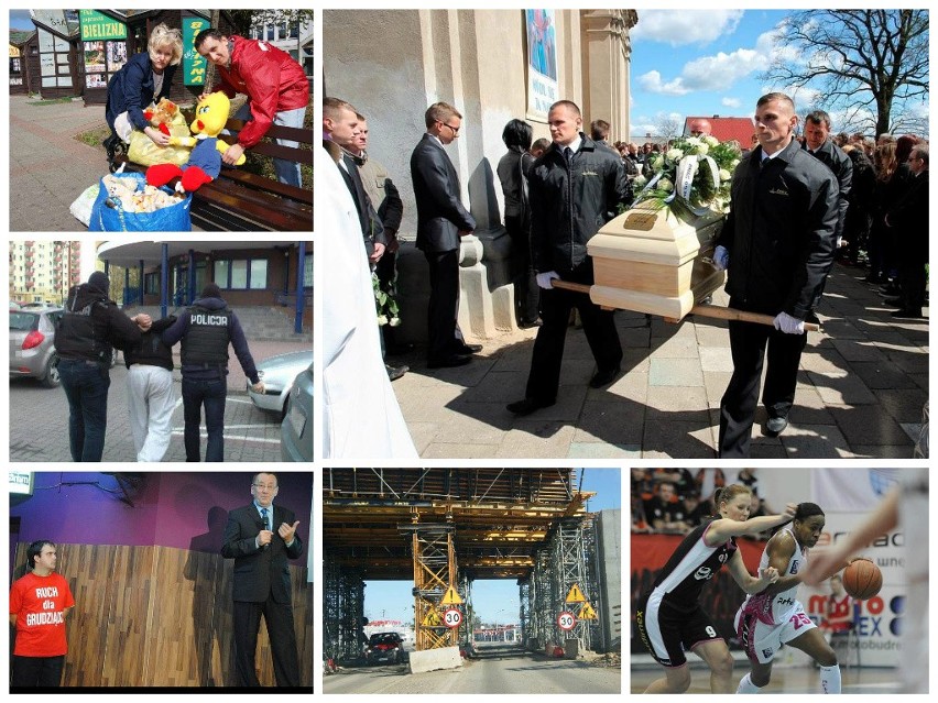 Pogrzeb ofiar wypadku w Klamrach pod Chełmnem; Artego pokonało Energę. Zobacz co się wydarzyło w regionie [zdjęcia] 